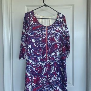 Amazing Silk Shift Dress - Perfect for Summer XS